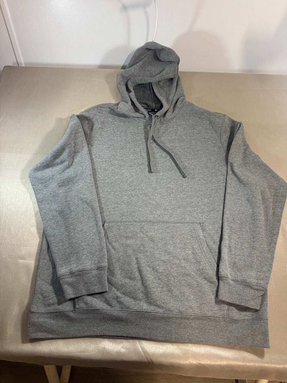 Tek Gear Men's Gray Pullover Hoodie Size XL
